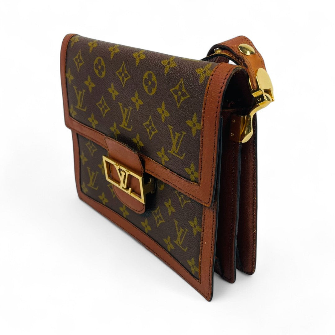 LOUIS VUITTON Monogram Sac Dauphine Shoulder Bag M51410