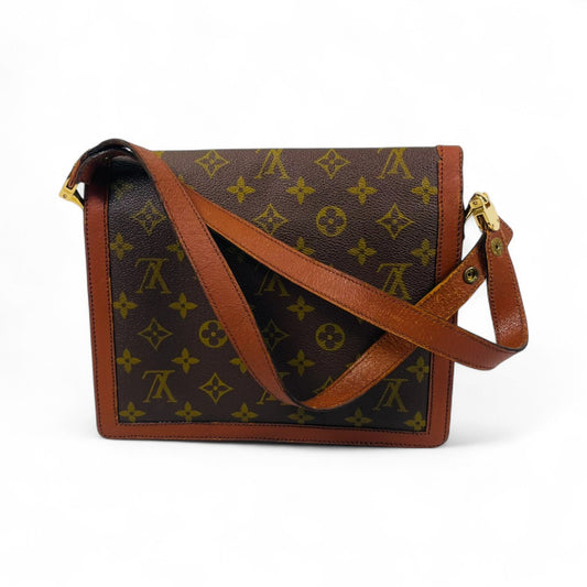 LOUIS VUITTON Monogram Sac Dauphine Shoulder Bag M51410