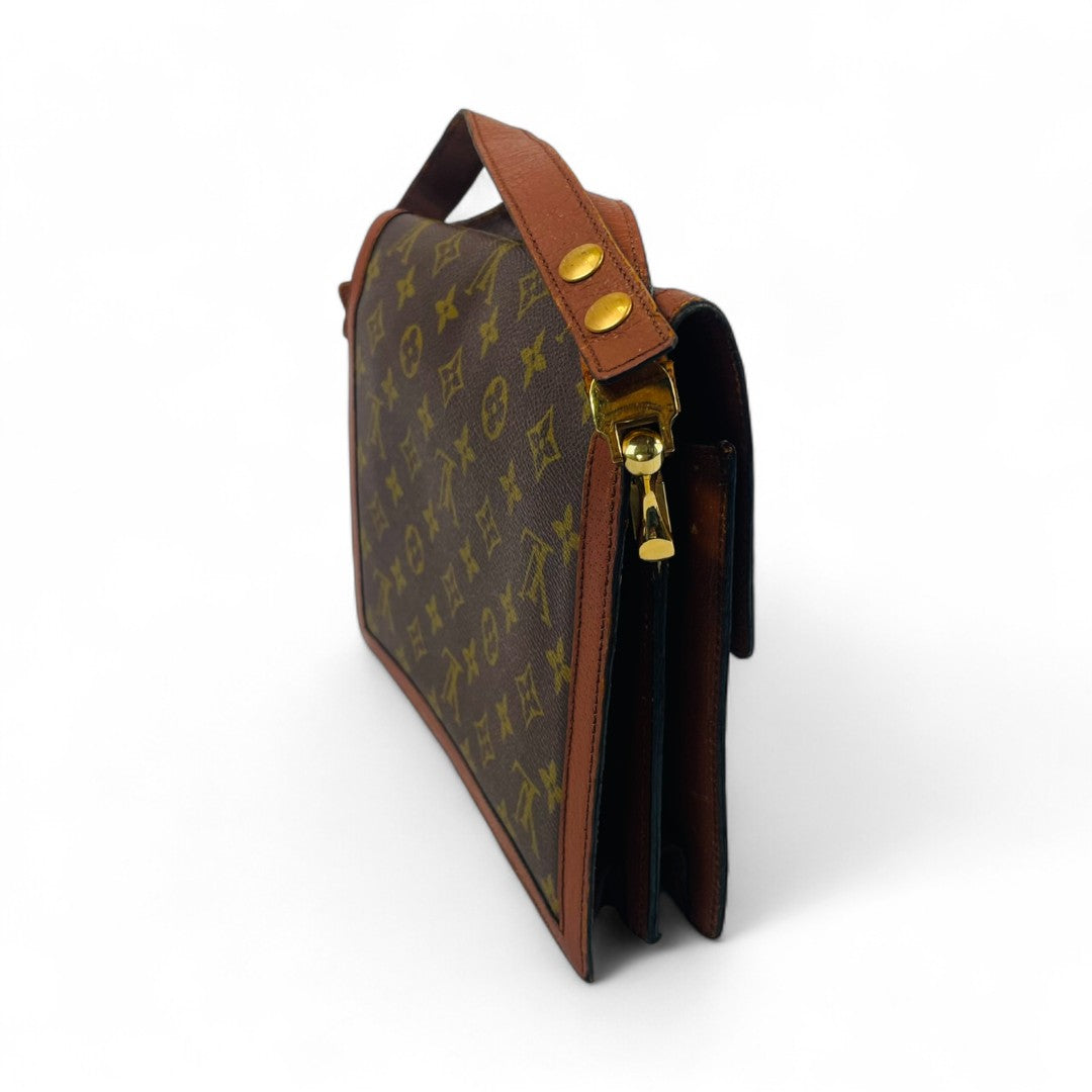 LOUIS VUITTON Monogram Sac Dauphine Shoulder Bag M51410