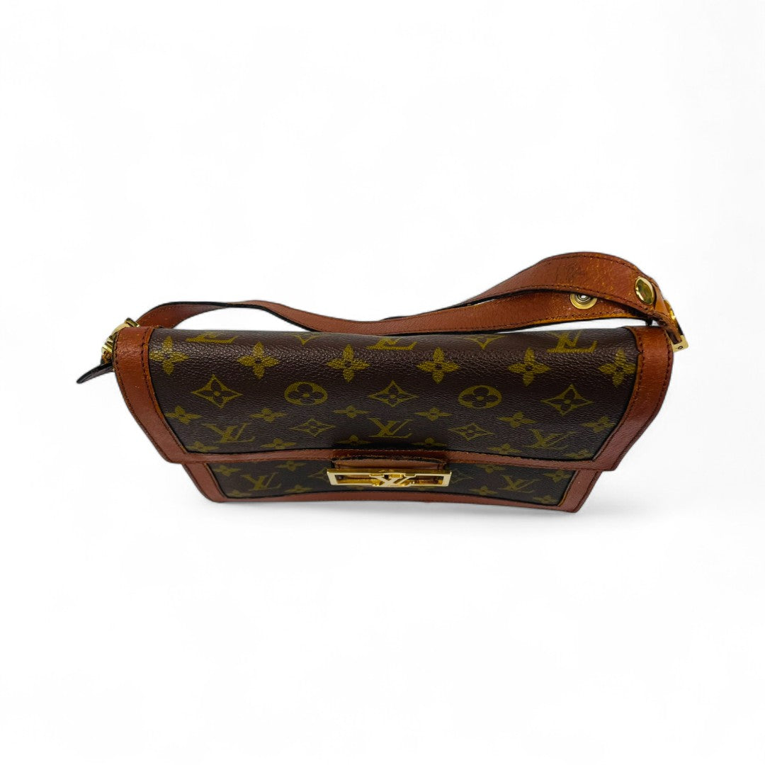 LOUIS VUITTON Monogram Sac Dauphine Shoulder Bag M51410