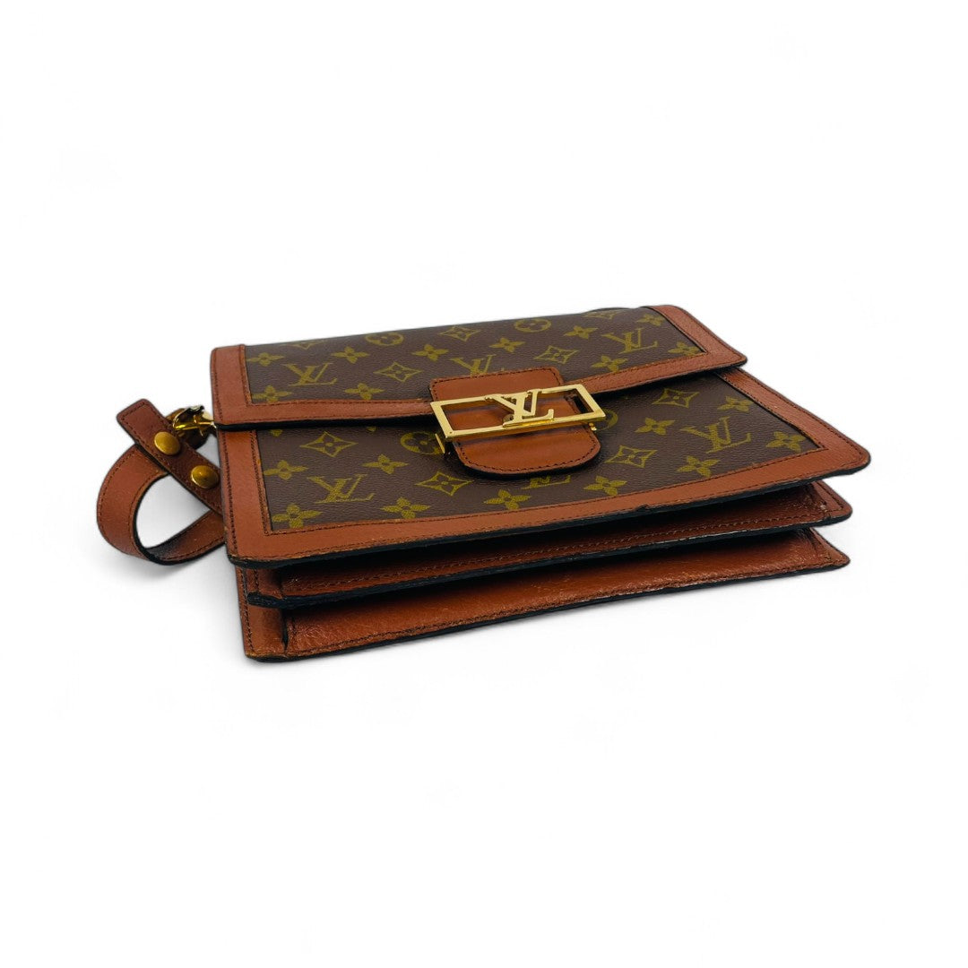 LOUIS VUITTON Monogram Sac Dauphine Shoulder Bag M51410