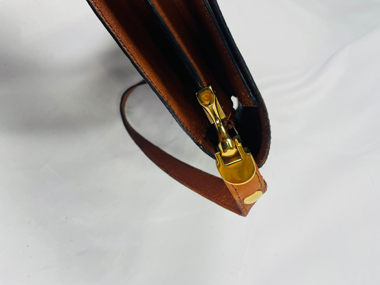 LOUIS VUITTON Monogram Sac Dauphine Shoulder Bag M51410