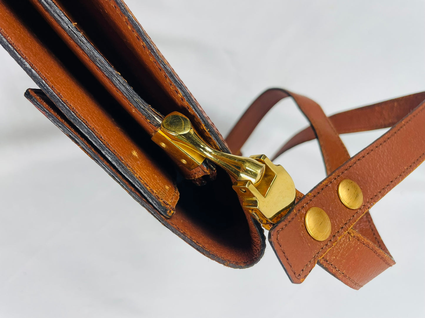 LOUIS VUITTON Monogram Sac Dauphine Shoulder Bag M51410
