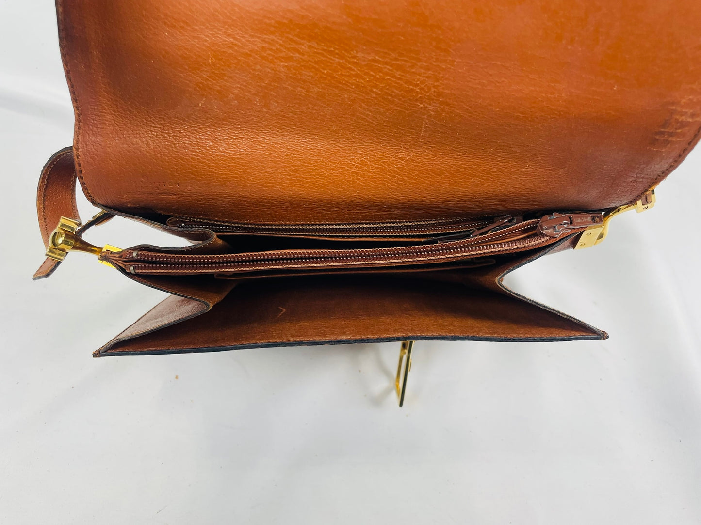 LOUIS VUITTON Monogram Sac Dauphine Shoulder Bag M51410