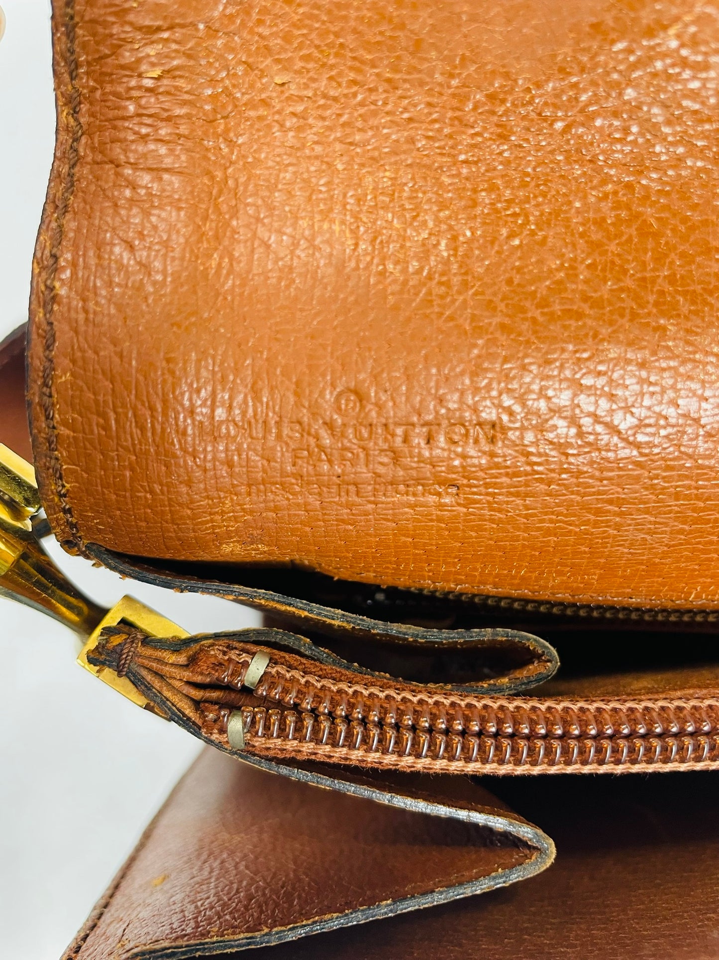 LOUIS VUITTON Monogram Sac Dauphine Shoulder Bag M51410