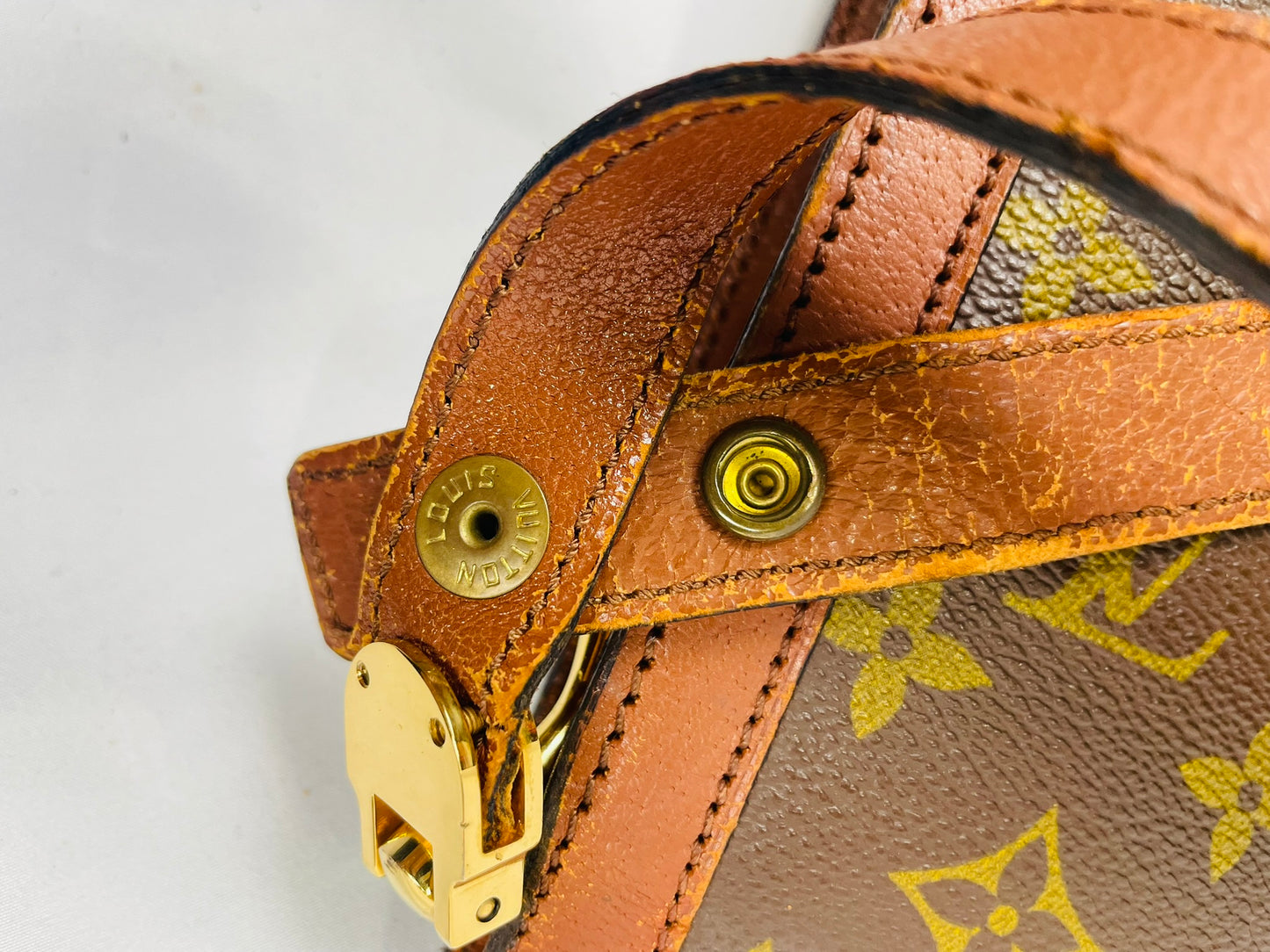 LOUIS VUITTON Monogram Sac Dauphine Shoulder Bag M51410