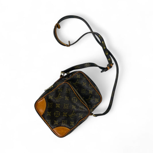 LOUIS VUITTON Monogram Amazon Crossbody bag M45236