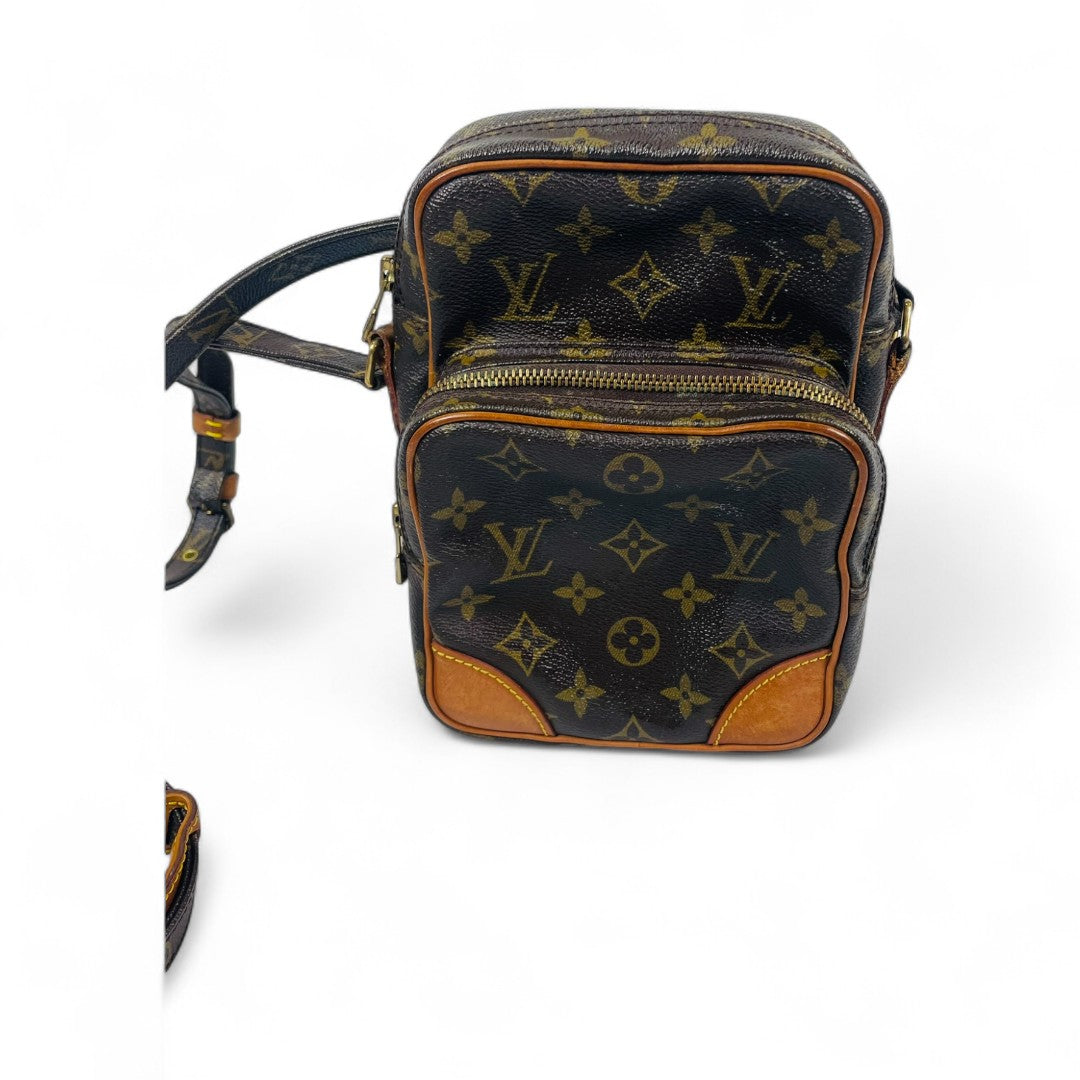 LOUIS VUITTON Monogram Amazon Crossbody bag M45236