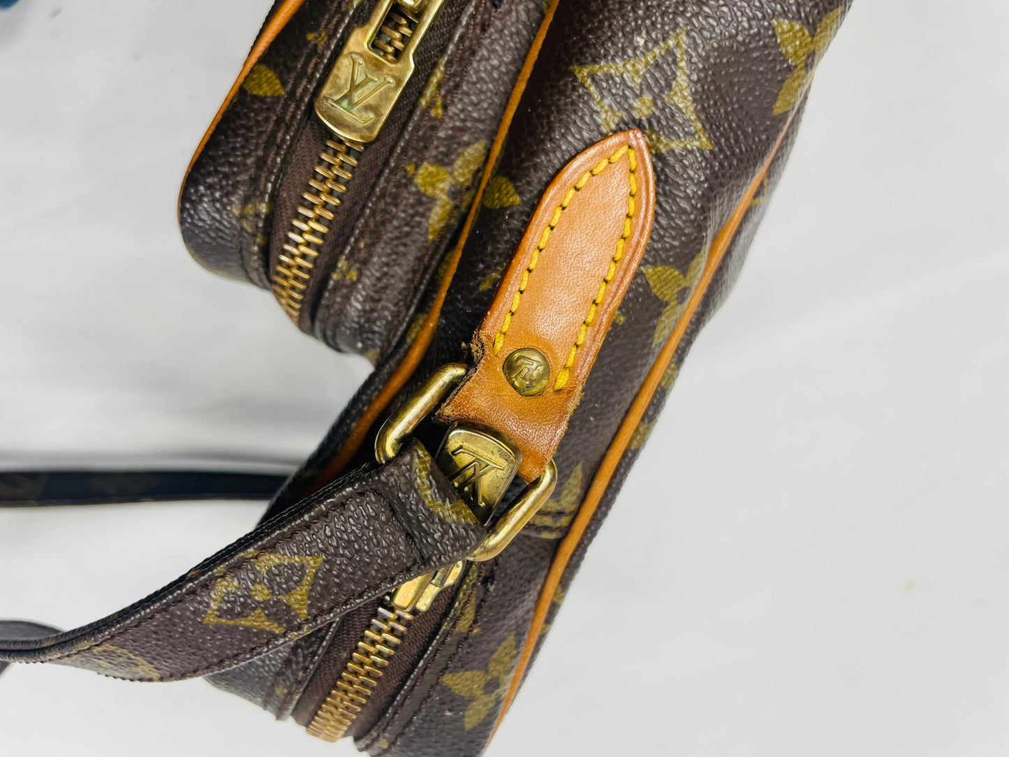 LOUIS VUITTON Monogram Amazon Crossbody bag M45236