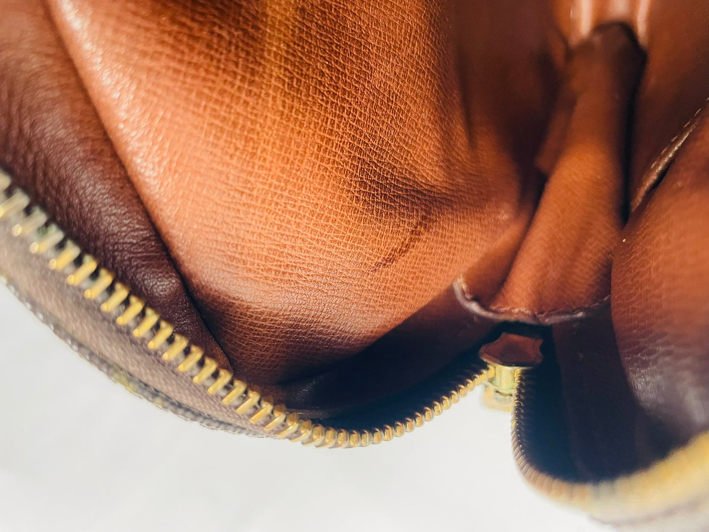 LOUIS VUITTON Monogram Amazon Crossbody bag M45236