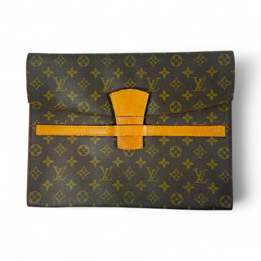 LOUIS VUITTON Monogram 1980's Document Case
