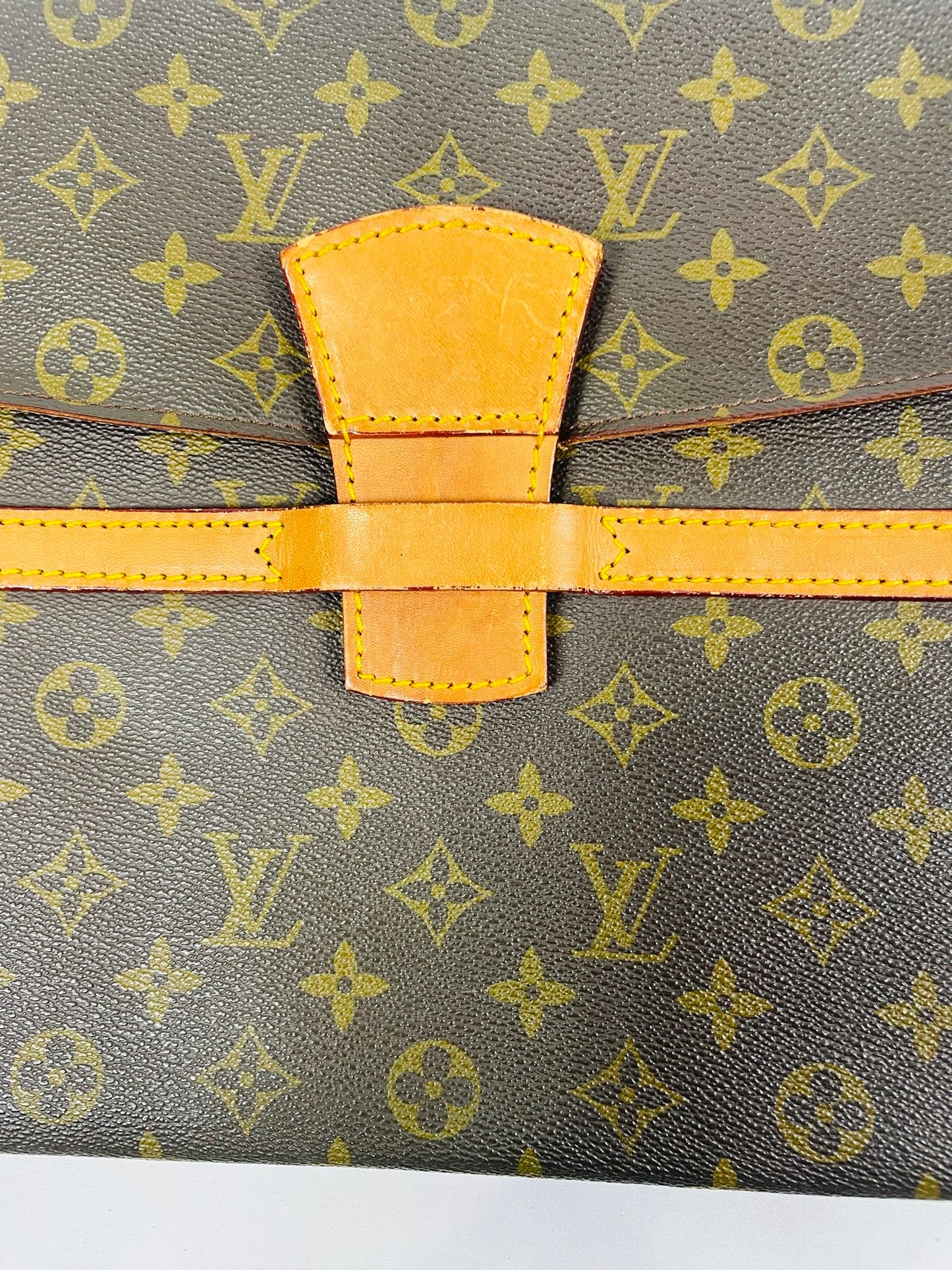 LOUIS VUITTON Monogram 1980's Document Case