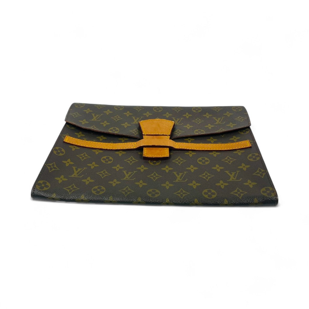 LOUIS VUITTON Monogram 1980's Document Case