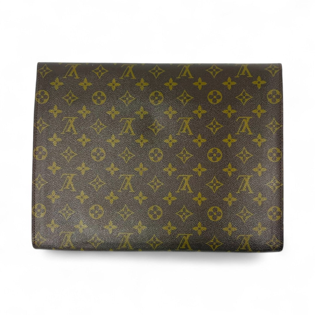 LOUIS VUITTON Monogram 1980's Document Case
