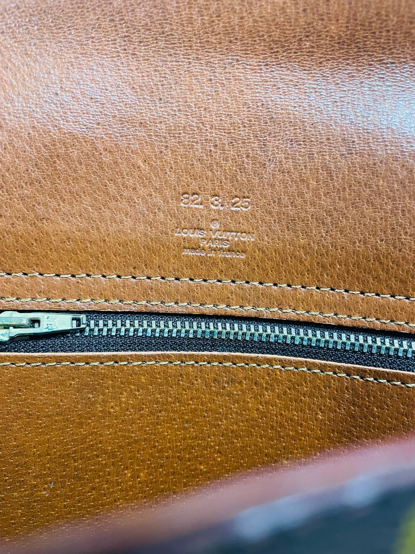 LOUIS VUITTON Monogram 1980's Document Case