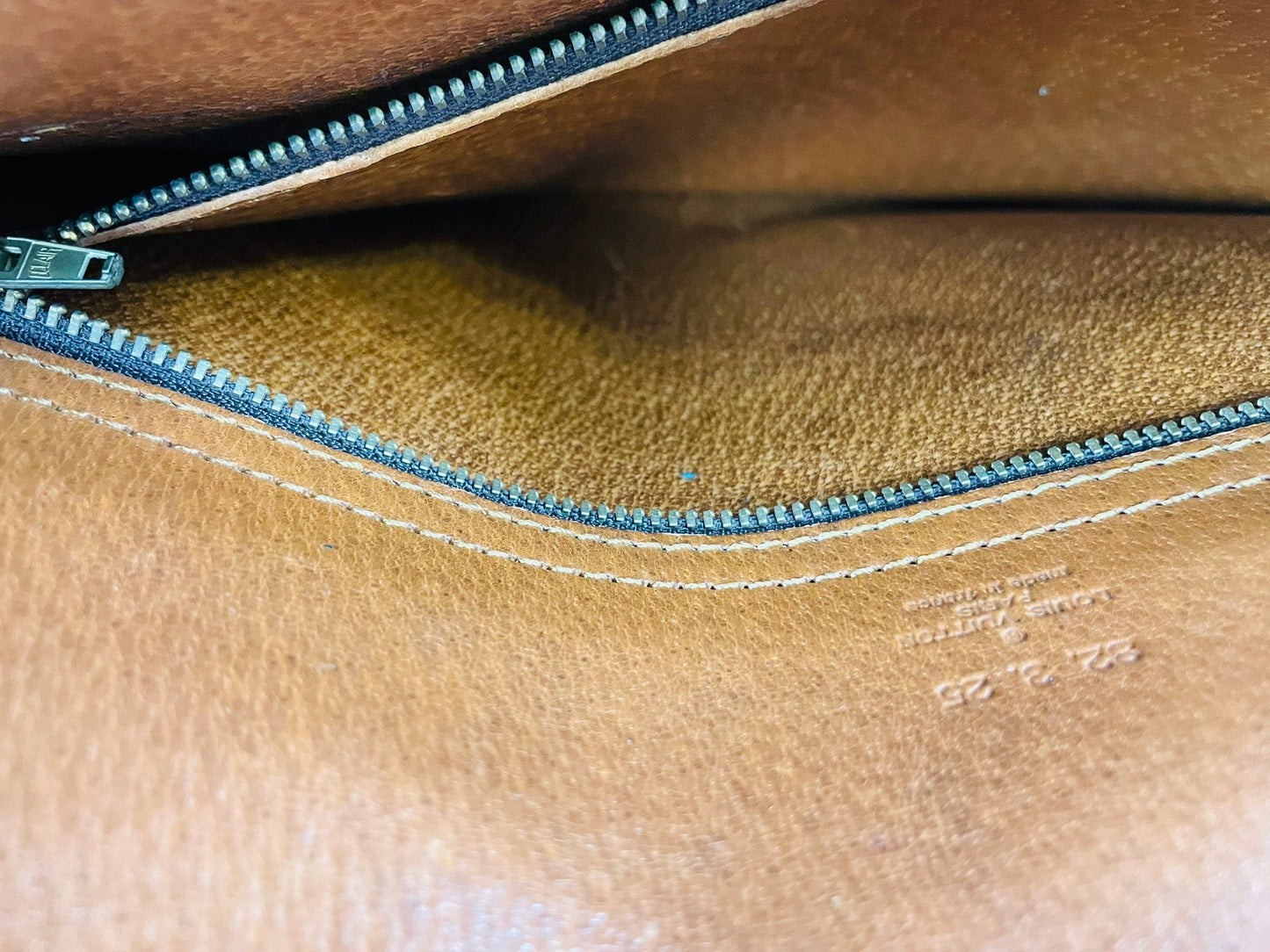 LOUIS VUITTON Monogram 1980's Document Case