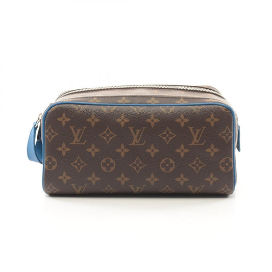 LOUIS VUITTON Monogram Dopp Kit Clutch Bag M12642
