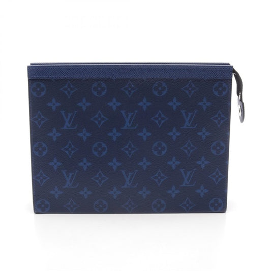 LOUIS VUITTON Monogram Pochette Voyage MM Clutch Bag M30423