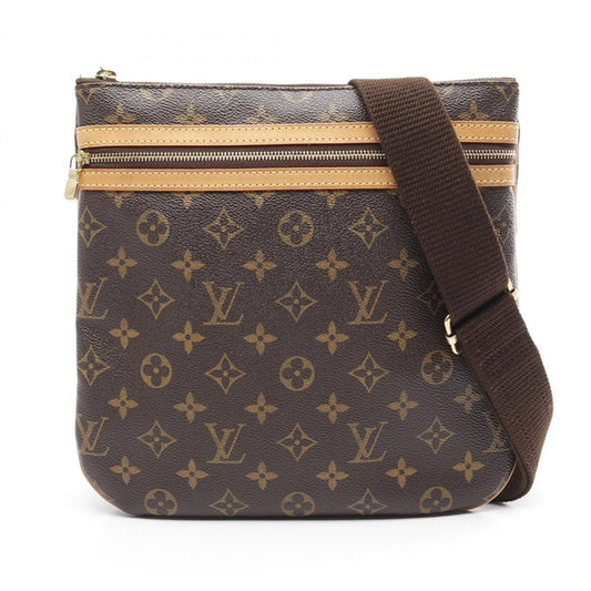LOUIS VUITTON Monogram Pochette Bosphore Monogram Shoulder Bag M40044