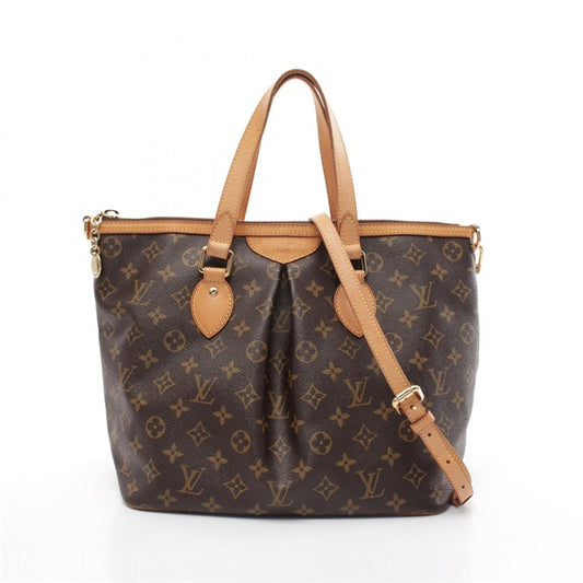 LOUIS VUITTON Monogram Palermo PM Handbag M40145