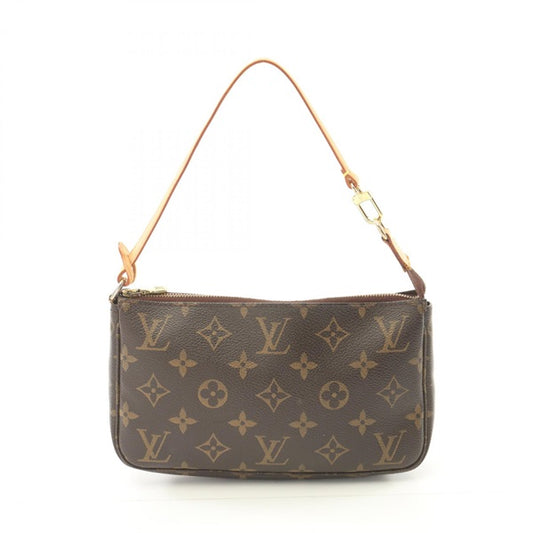 LOUIS VUITTON Monogram Pochette Accessoires Handbag M40712