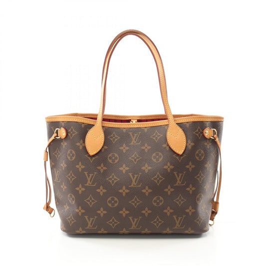 LOUIS VUITTON Monogram Neverfull PM Tote Bag M41001