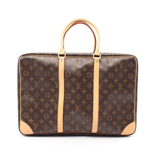 LOUIS VUITTON Monogram Sirius 45 Monogram Boston Bag M41408
