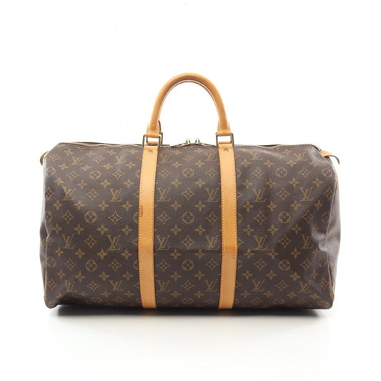 LOUIS VUITTON Monogram Keepall 50 Boston Bag M41426