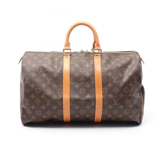 LOUIS VUITTON Monogram Keepall 45 Boston Bag M41428