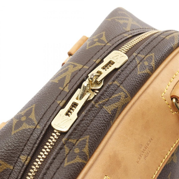 LOUIS VUITTON Authentic Vintage Shoes Bag Excursion Monogram M41450