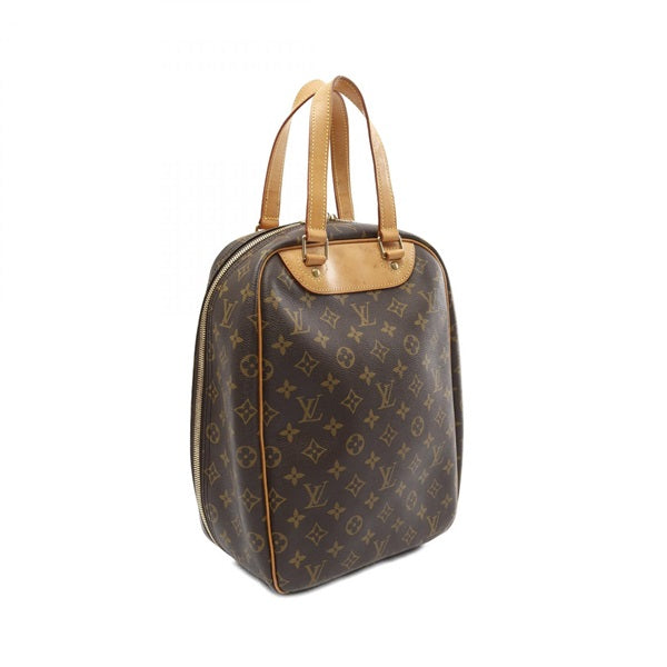 LOUIS VUITTON Authentic Vintage Shoes Bag Excursion Monogram M41450