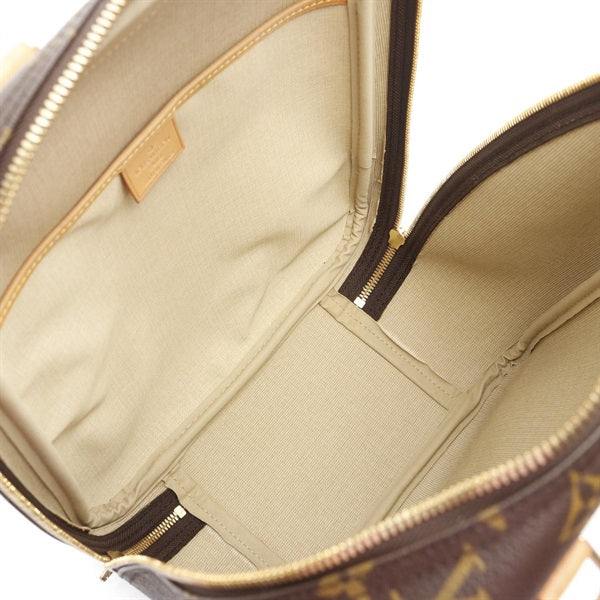 LOUIS VUITTON Authentic Vintage Shoes Bag Excursion Monogram M41450