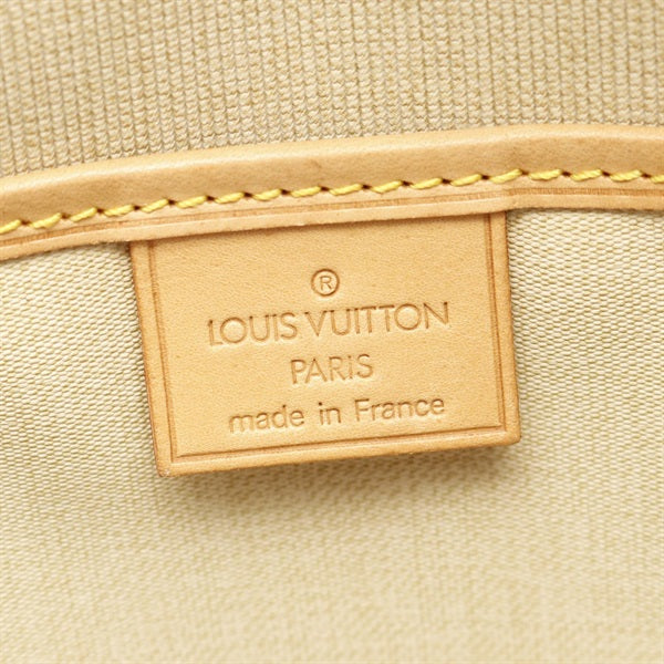 LOUIS VUITTON Authentic Vintage Shoes Bag Excursion Monogram M41450