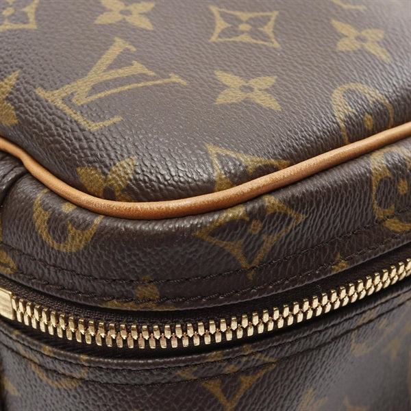 LOUIS VUITTON Authentic Vintage Shoes Bag Excursion Monogram M41450