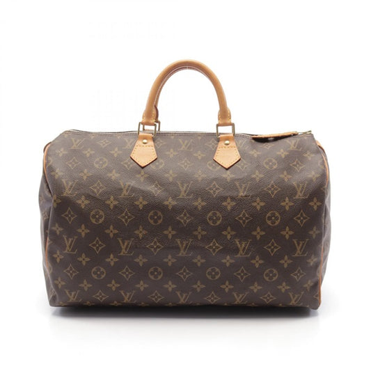 LOUIS VUITTON Monogram Speedy 40 Handbag M41522