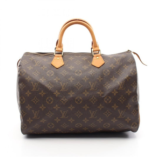 LOUIS VUITTON Monogram Speedy 35 Handbag M41524