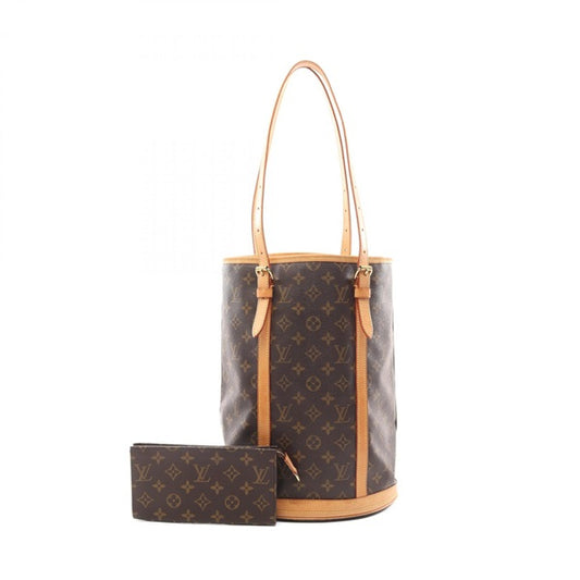 LOUIS VUITTON Monogram Bucket GM Shoulder Bag M42236
