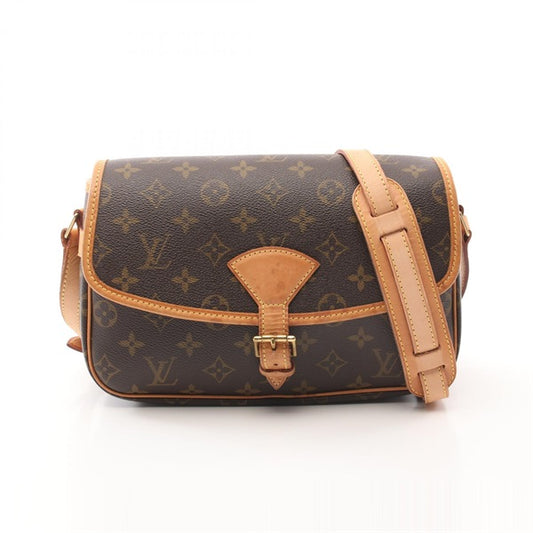LOUIS VUITTON Monogram Sologne Shoulder Bag M42250