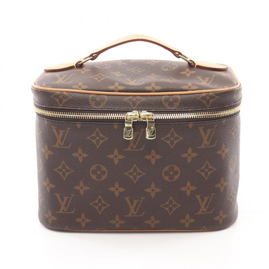 LOUIS VUITTON Monogram Nice BB Handbag M42265