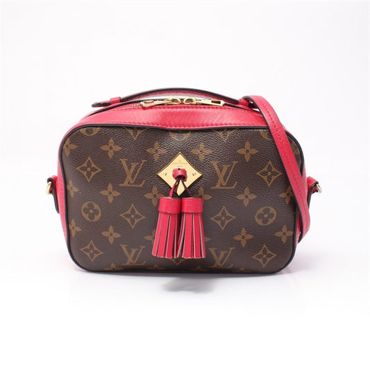 LOUIS VUITTON Monogram Saintonge Shoulder Bag M43557