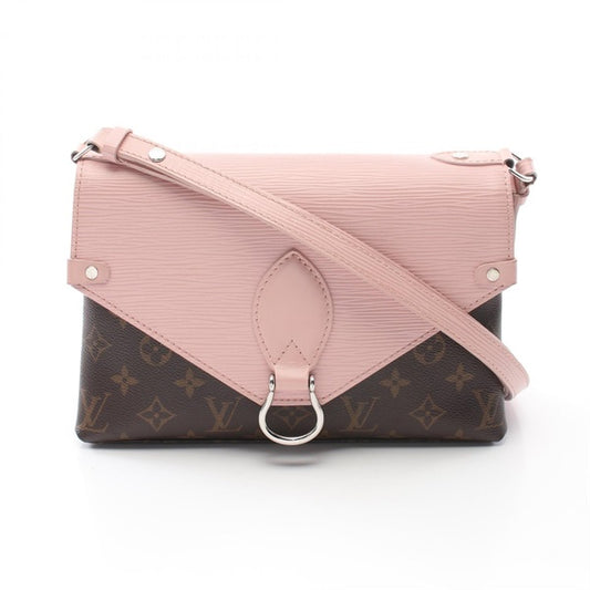 LOUIS VUITTON Monogram Saint-Michel Shoulder Bag M44033
