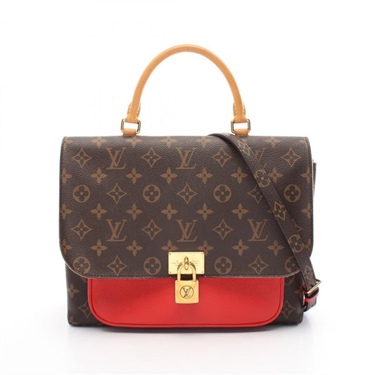 LOUIS VUITTON Monogram Marignan Handbag M44286