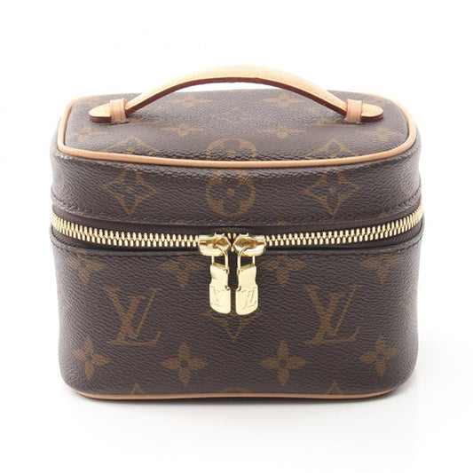 LOUIS VUITTON Monogram Nice Nano Monogram Handbag M44936