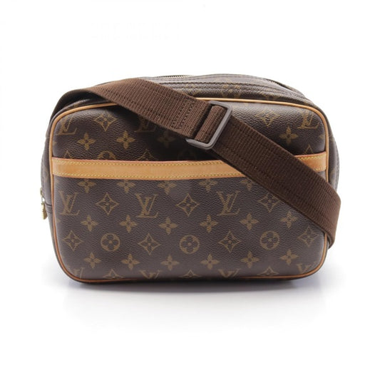 LOUIS VUITTON Monogram Reporter PM Shoulder Bag M45254