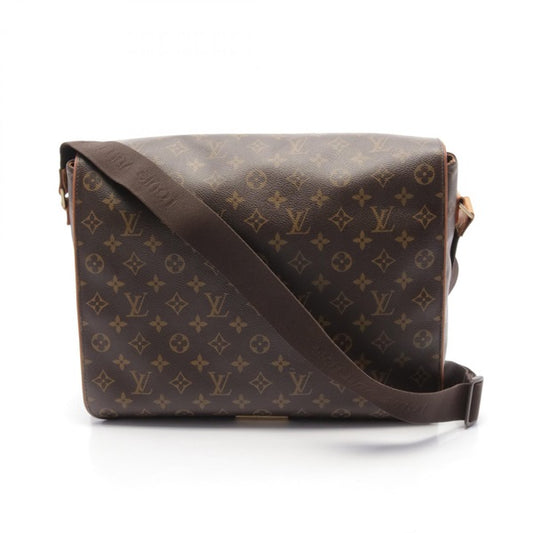 LOUIS VUITTON Monogram Abbesses Shoulder Bag M45257