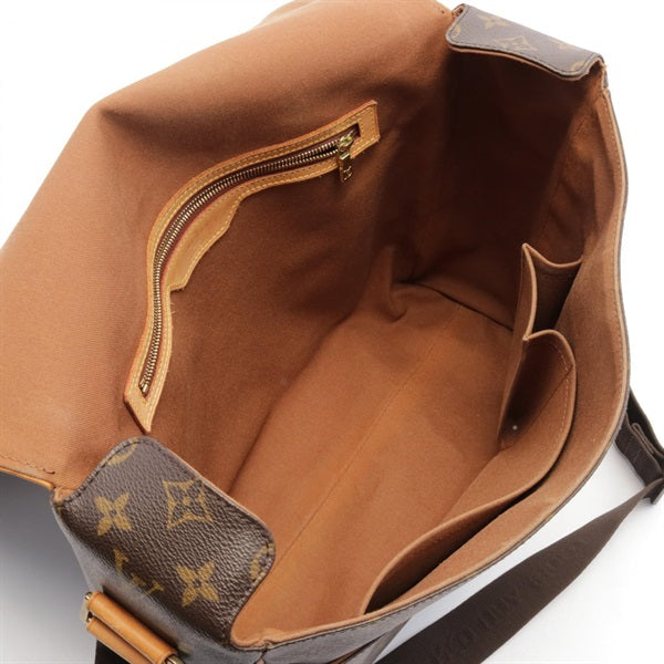 LOUIS VUITTON Monogram Abbesses Shoulder Bag M45257