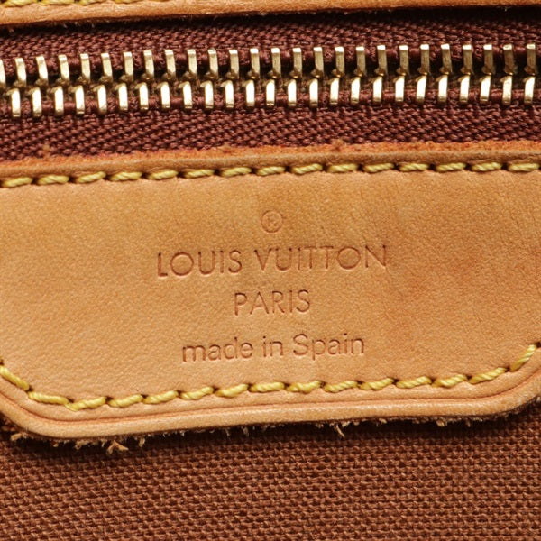 LOUIS VUITTON Monogram Abbesses Shoulder Bag M45257