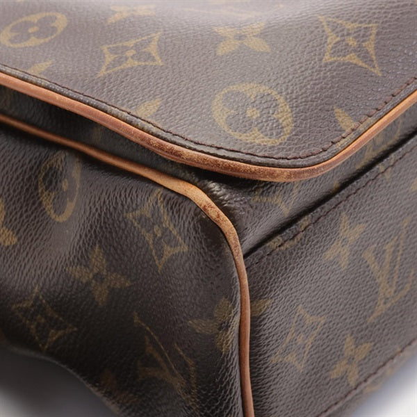 LOUIS VUITTON Monogram Abbesses Shoulder Bag M45257