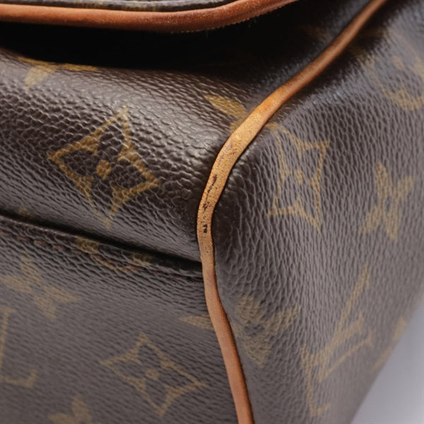 LOUIS VUITTON Monogram Abbesses Shoulder Bag M45257