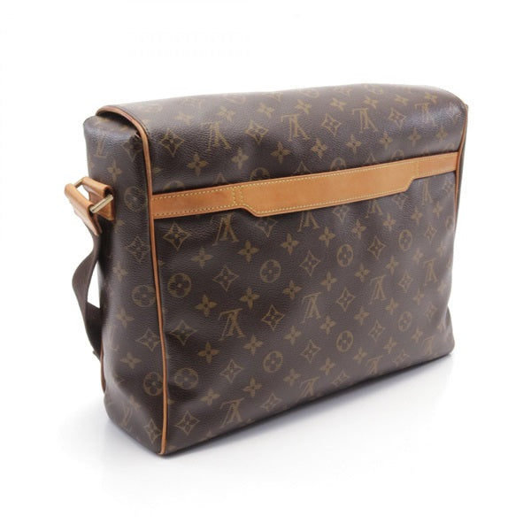 LOUIS VUITTON Monogram Abbesses Shoulder Bag M45257